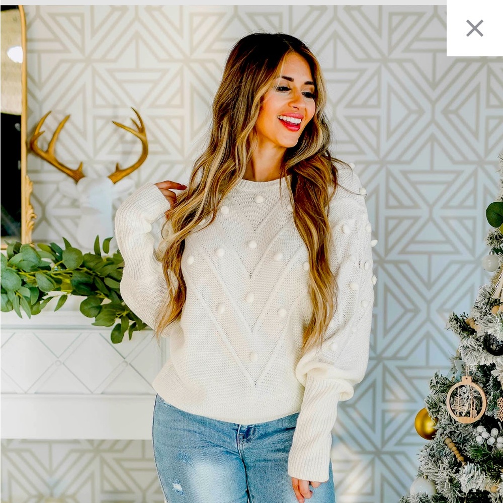 Small gorgeous sweater. Brand new.